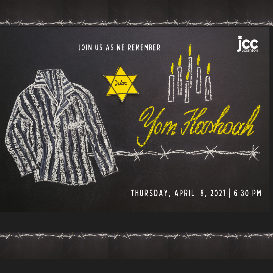 yom hashoah holocaust remembrance day