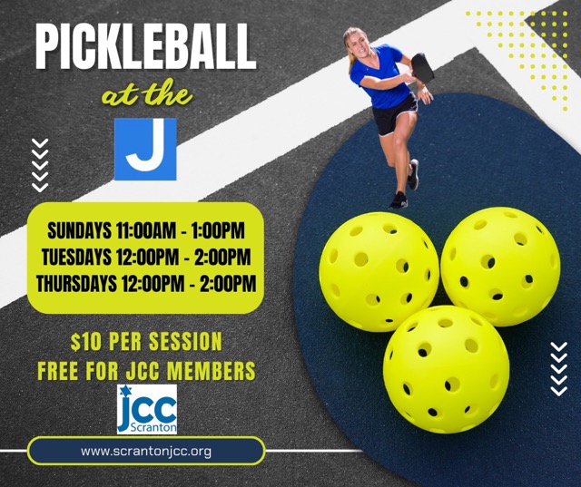 Hot Yoga on the Pool Deck at the Scranton JCC